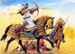 монгольская кавалерия
