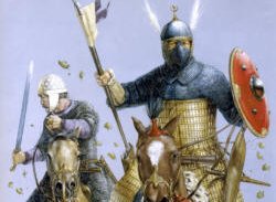 воины тюркского каганата